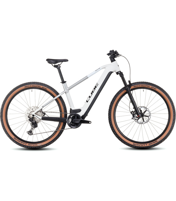 VTT électrique Cube Reaction Hybrid SLT 750 silver'n'cream 2024