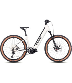VTT électrique Cube Reaction Hybrid SLT 750 Easy Entry silver'n'cream 2024