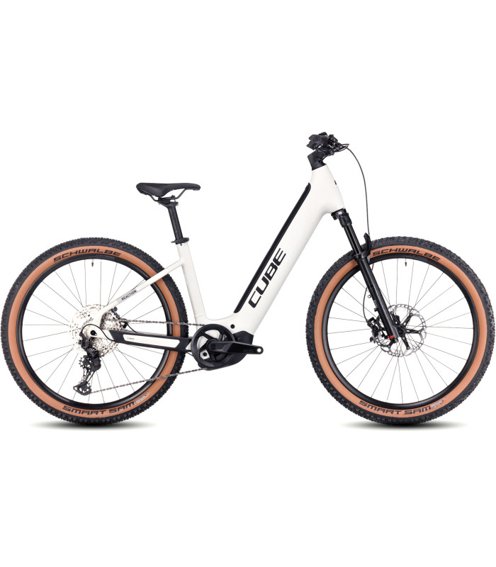VTT électrique Cube Reaction Hybrid SLT 750 Easy Entry silver'n'cream 2024