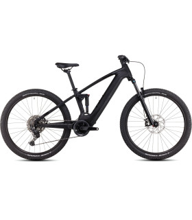 VTT électrique Cube Stereo Hybrid 120 ONE 625 black'n'black 2024