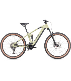 VTT électrique Cube Stereo Hybrid 120 ONE 750 olive'n'green 2024