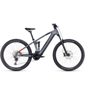 VTT électrique Cube Stereo Hybrid 120 Pro 625 flashgrey'n'orange 2024