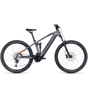 VTT électrique Cube Stereo Hybrid 120 Pro 750 flashgrey'n'orange 2024