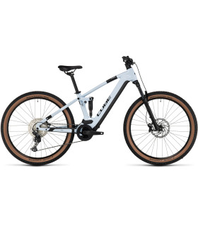 VTT électrique Cube Stereo Hybrid 120 Pro 750 flashwhite'n'black 2024