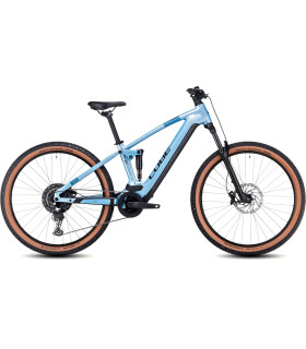 VTT électrique Cube Stereo Hybrid 120 Pro 750 sagemetallic'n'black 2024