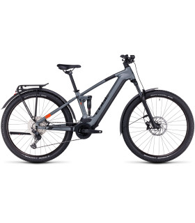 VTT électrique Cube Stereo Hybrid 120 Pro 625 Allroad flashgrey'n'orange 2024