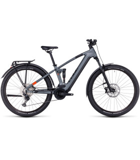 VTT électrique Cube Stereo Hybrid 120 Pro 750 Allroad flashgrey'n'orange 2024