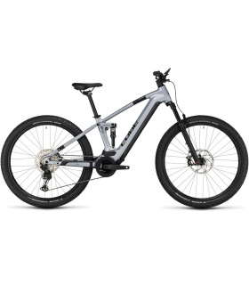 VTT électrique Cube Stereo Hybrid 120 Race 750 polarsilver'n'black 2024