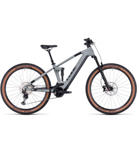 VTT électrique Cube Stereo Hybrid 120 SLX 750 swampgrey'n'black 2024