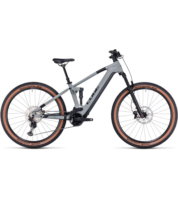 VTT électrique Cube Stereo Hybrid 120 SLX 750 swampgrey'n'black 2024