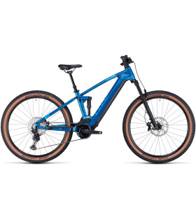VTT électrique Cube Stereo Hybrid 120 SLX 750 electricblue'n'chrome 2024