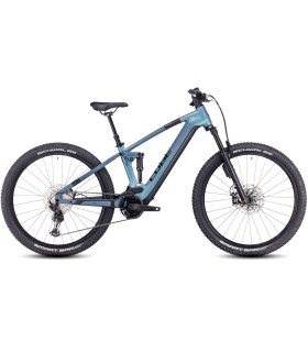 VTT électrique Cube Stereo Hybrid 120 ABS 750 smaragdgrey'n'blue 2024
