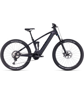 VTT électrique Cube Stereo Hybrid 120 SLT 750 prizmblack'n'black 2024