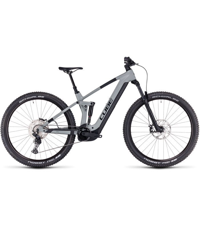 VTT électrique Cube Stereo Hybrid 140 HPC Pro 625 swampgrey'n'black 2024