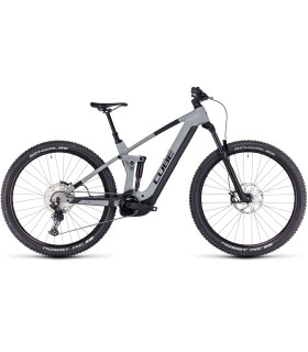 VTT électrique Cube Stereo Hybrid 140 HPC Pro 750 swampgrey'n'black 2024