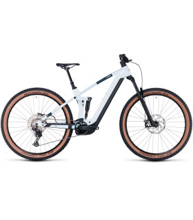 VTT électrique Cube Stereo Hybrid 140 HPC Pro 750 frostwhite'n'grey 2024