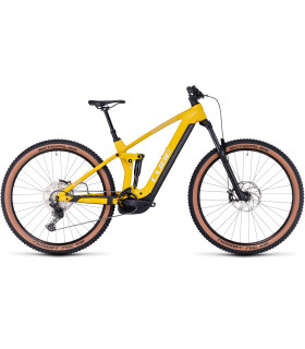 VTT électrique Cube Stereo Hybrid 140 HPC Pro 750 vivid'n'sun 2024