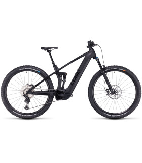 VTT électrique Cube Stereo Hybrid 140 HPC SLX 750 carbon'n'reflex 2024