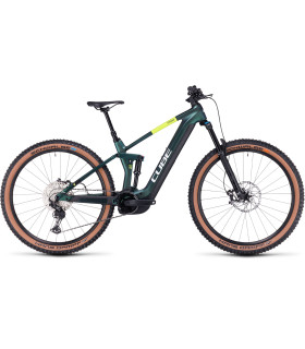 VTT électrique Cube Stereo Hybrid 140 HPC SLX 750 goblin'n'yellow 2024