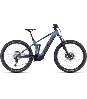 VTT électrique Cube Stereo Hybrid 140 HPC ABS 750 smaragdgrey'n'blue 2024