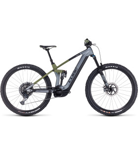 VTT électrique Cube Stereo Hybrid 140 HPC TM 750 flashgrey'n'olive 2024