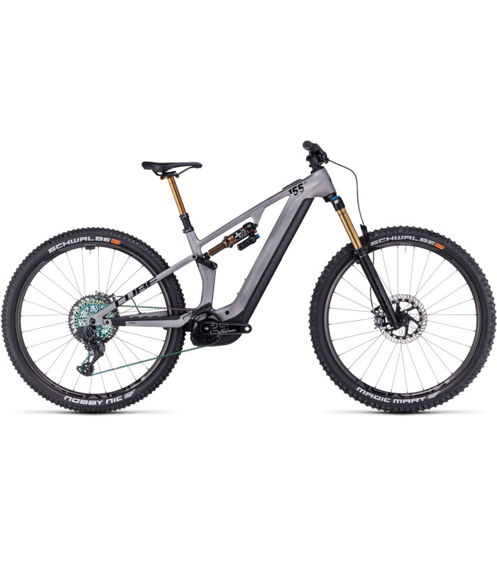 VTT électrique Cube Stereo Hybrid ONE55 C:68X SLT 750 29 prizmsilver'n'carbon 2024