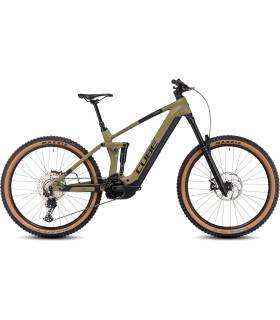 VTT électrique Cube Stereo Hybrid 160 HPC Race 625 27.5 olive'n'green 2024