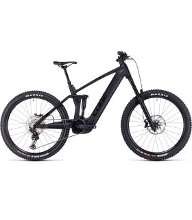 VTT électrique Cube Stereo Hybrid 160 HPC SLX 750 27.5 carbon'n'reflex 2024