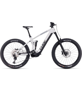 VTT électrique Cube Stereo Hybrid 160 HPC SLX 750 27.5 grey'n'grey 2024