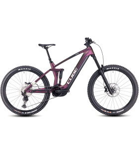 VTT électrique Cube Stereo Hybrid 160 HPC SLX 750 27.5 molotov'n'grey 2024