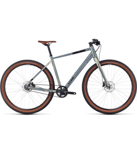 Vélo de ville Cube Hyde Pro metalgreen'n'black 2024