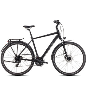 Vélo de ville Cube Touring ONE black'n'metal 2024