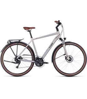 Vélo de ville Cube Touring Pro pearlysilver'n'black 2024