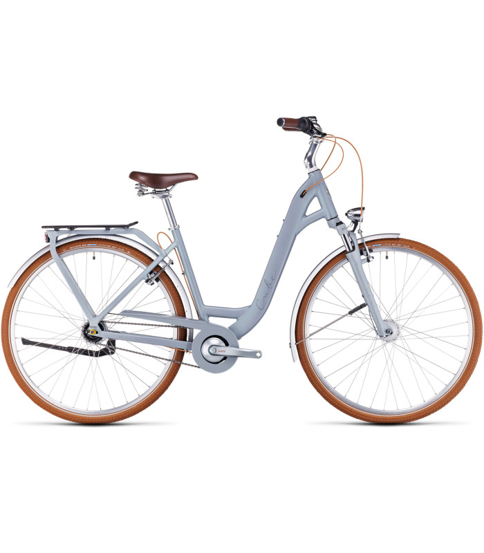 Vélo de ville Cube Ella Cruise metallicstone'n'grey 2024