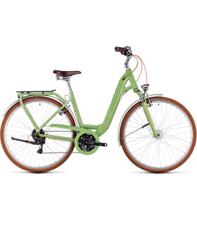 Vélo de ville Cube Ella Ride green'n'green 2024