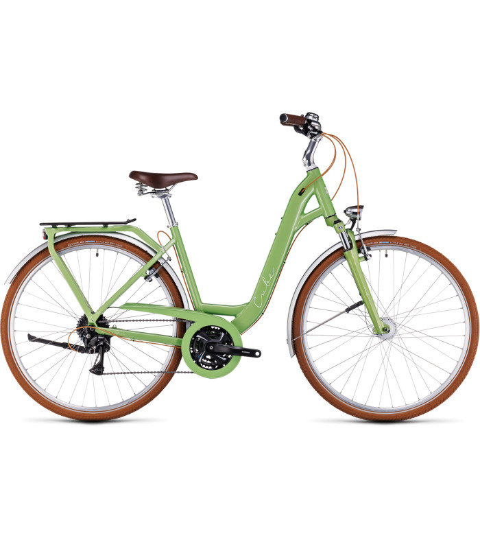 Vélo de ville Cube Ella Ride green'n'green 2024