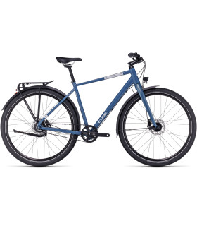 Vélo de ville Cube Travel Pro denim'n'silver 2024