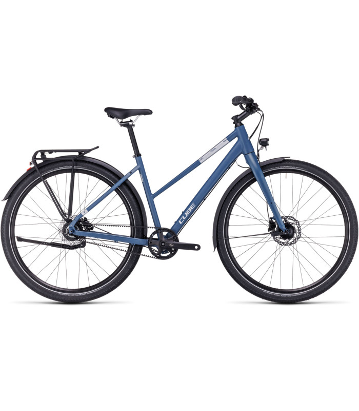 Vélo de ville Cube Travel Pro Trapeze denim'n'silver 2024