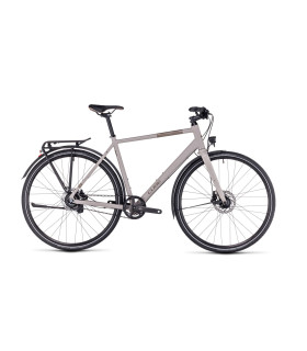 Vélo de ville Cube Travel EXC oatgrey'n'taupe 2024