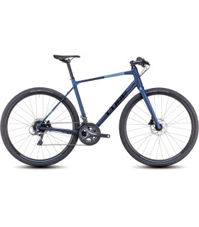 Vélo de ville Cube Nulane velvetblue'n'black 2024