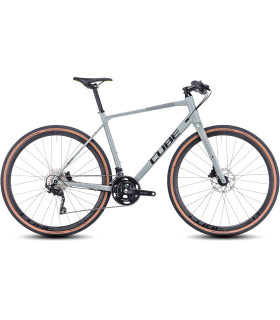 Vélo de ville Cube Nulane Pro grey'n'black 2024