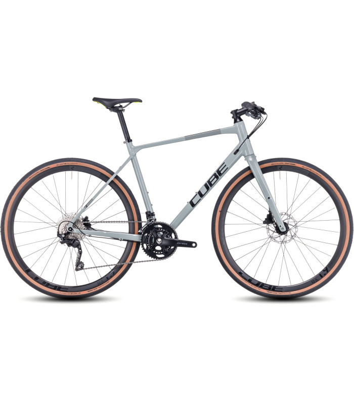 Vélo de ville Cube Nulane Pro grey'n'black 2024