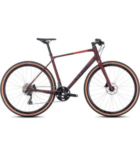 Vélo de ville Cube Nulane Race rubyred'n'black 2024