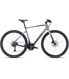 Vélo de ville Cube Nulane C:62 SLT prizmsilver'n'black 2024