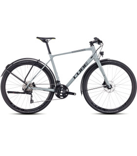 Vélo de ville Cube Nulane Pro FE grey'n'black 2024