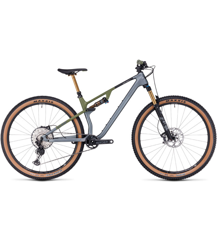 VTT Cube AMS ONE11 C:68X TM 29 flashgrey'n'olive 2024