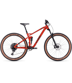 VTT Cube Stereo ONE22 Pro fireorange'n'black 2024