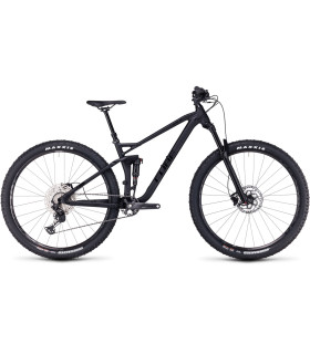 VTT Cube Stereo ONE22 Race black anodized 2024