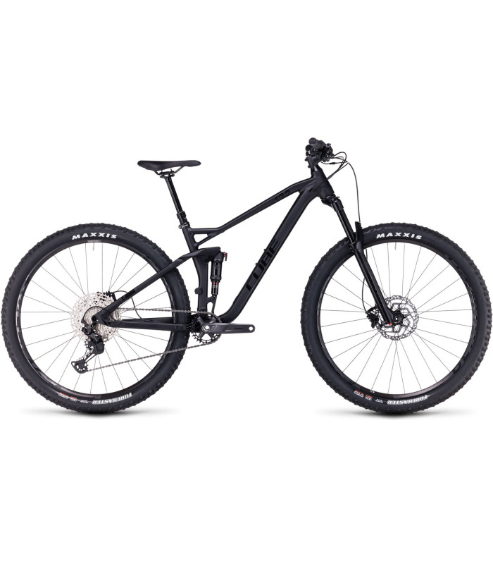 VTT Cube Stereo ONE22 Race black anodized 2024
