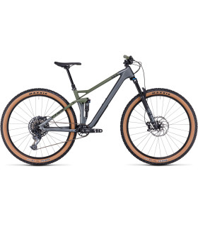 VTT Cube Stereo ONE22 HPC TM flashgrey'n'olive 2024